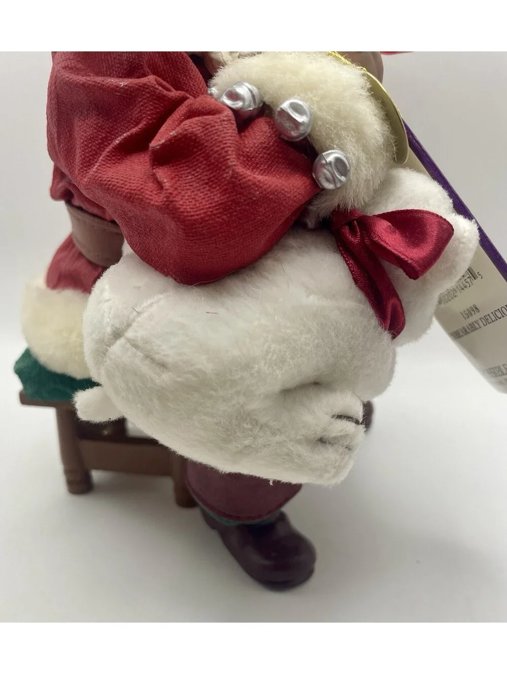 Clothtique Possible Dreams Santa Claus Unbearably Delicious #15098  Polar Bear